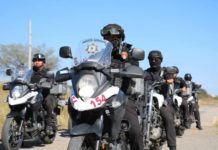 Recibe Guardia Estatal capacitación de manejo de unidades motorizadas