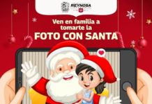 “Ven con tu familia a tomarte la foto con Santa”