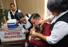 Ponen en marcha “Campaña Intensiva de Vacunación”
