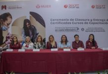 Clausuran cursos de capacitación del IMM