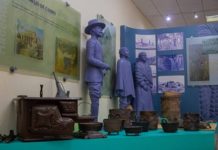 Promueve turismo museos de la ciudad; visitan el Museo del Agrarismo mexicano