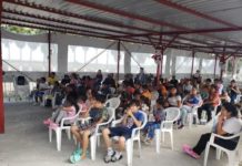 PPLs de CEDES Matamoros elaboran y donan piñatas a familias migrantes