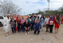 Llevan alegria fundación Regalando sonrisas