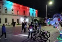 Por temporada navideña refuerzan seguridad en centro de Victoria