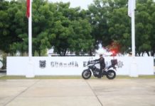 Celebra a elementos graduados del Curso de Conducción de Motopatrulla