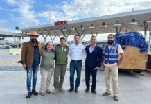 Impulsan caravana de paisanos para reunirse con sus familias en México