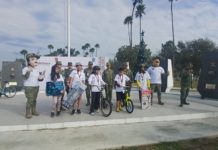 Exitosa Rodada Ciclista Familiar, se llevo en el Campo Militar