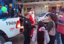Guardia Estatal celebra navidad con menores de Tampico