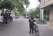 Mantiene Grupo Delfines de la Guardia Estatal proximidad en áreas naturales y comerciales