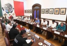 Refuerzan seguridad para festejos de fin de año