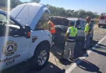 Apoya Protección Civil Tamaulipas a la ciudadanía que transita por las principales carreteras del estado