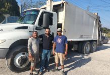 Vive recolector felicidad navideña al convertirse en abuelo