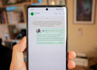 He probado la transcripción automática de los audios de WhatsApp y lo tengo claro: no vuelvo a escuchar un audio