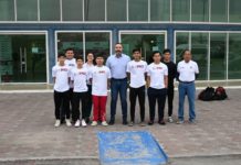 Apoya Gobierno de Reynosa a la Selección de Voleibol de la Zona Norte