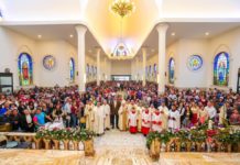 Reconoció Obispo Eugenio Andrés Lira Rugarcía apoyo del Alcalde Carlos Peña Ortiz