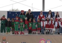 Fomenta DIF Reynosa el espíritu navideño con villancicos en CAIC Campestre