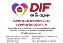 Llevará DIF Reynosa servicios gratuitos a la colonia Puerta Sur