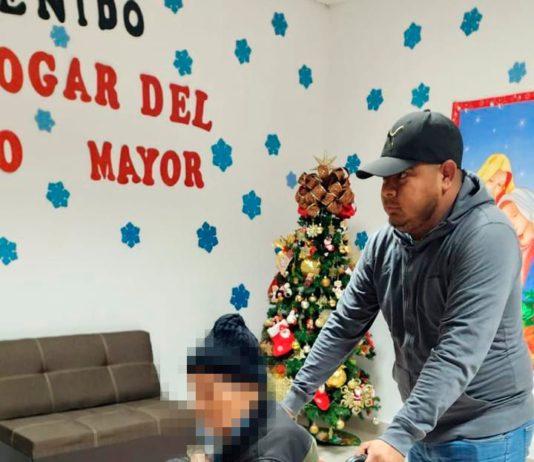 Rescata DIF Reynosa a abuelito extranjero