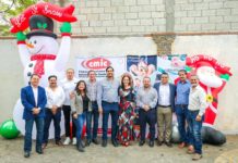 Celebró CMIC Posada Navideña con el Alcalde Carlos Peña Ortiz
