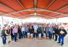 Impulsa Carlos Peña Ortiz al campo reynosense con Entrega de Semilla de Sorgo por más de 2.7 MDP