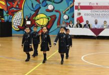 Promueve Gobierno de Reynosa el Civismo en Escuelas