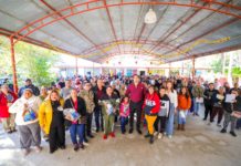 Bienestar es Imparable en el ejido Argüelles con Carlos Peña Ortiz