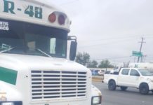 Accidente vial en carretera a Monterrey deja solo daños materiales