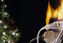 Accidentes en temporada navideña; peligro en casa