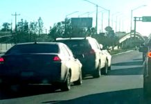 Accidentes dejan cuantiosos daños materiales y caos vehicular