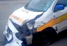 Accidentes viales dejan cuantiosos daños materiales y caos