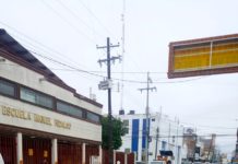 Aplican trabajos de limpieza y embellecimiento en zona Centro