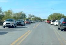 Arrecia operativo contra comerciantes cercas de puente internacional