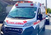 Atropellan a victima sobre carretera Reynosa a Río Bravo