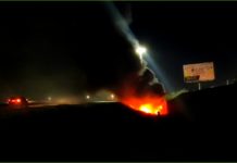 Bomberos acuden a sofocar incendios en predios con hierbas, basura y llantas