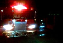 Bomberos sofocan incendio en una vivienda en apartada colonia popular