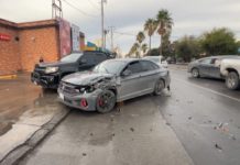 “Carambola” de unidades deja cuantiosos daños materiales