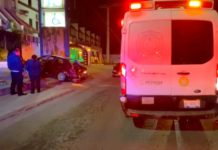 Chocan unidades y una de ellas huye dejando lesionados