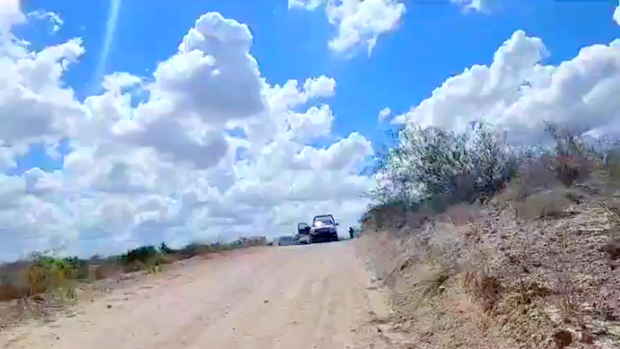 Colectivos hallan de nueva cuenta restos óseos al parecer de humano