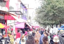 Compras de “pánico” por cena de fin de año ciudadanos salen a las calles