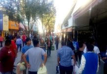 Compras de “pánico” por cena de navidad ciudadanos salen a las calles
