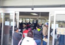 Contribuyentes aprovecharon el último día del año para pagar predial