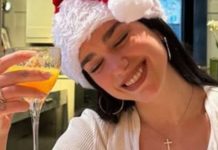 Dua Lipa enciende rumores de posible compromiso