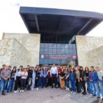 Recorrieron jóvenes del Tecnológico de Reynosa Museo del Ferrocarril y Centro Histórico