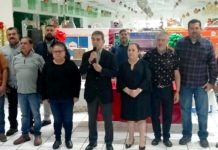 FTR y periodistas de Reynosa celebraron posada navideña 2024