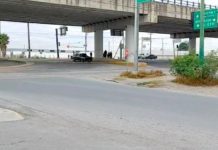 “Hallan” camioneta al parecer con cadáveres sobre tétrica carretera Río Bravo-Reynosa