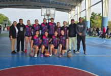 Felicita Carlos Peña Ortiz a las Selecciones de la Zona Norte de Tamaulipas