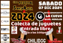 Invitan a participar en el Segundo Festival Santa Rock 2024 para toda la familia