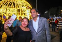 Encenderá Alcalde Carlos Peña Ortiz el Pino Navideño más grande de Tamaulipas