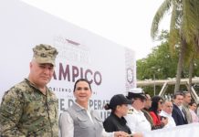 Pone en Marcha Mónica Villarreal Operativo de Seguridad Tampico Te Cuida 2024