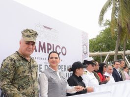 Pone en Marcha Mónica Villarreal Operativo de Seguridad Tampico Te Cuida 2024